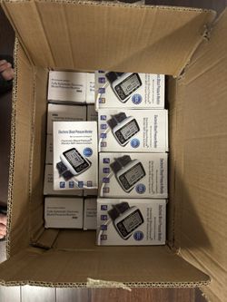 20X Blood Pressure Monitors – Bulk Lot