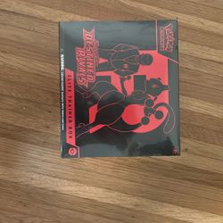 Pokémon Destined Rivaled Elite Trainer Box