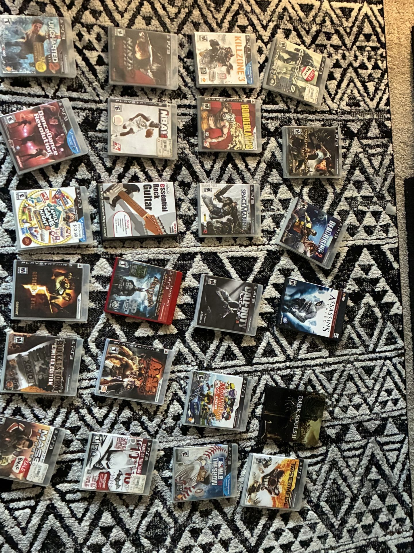 PS3 Six Games