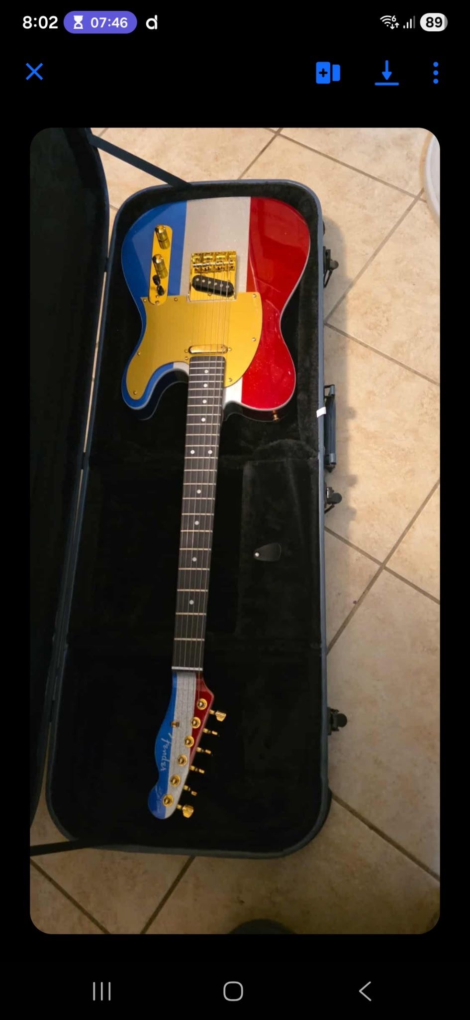 Fender Electric Guitar