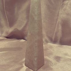 Rose Quartz Obelisk 