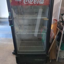  Fridge( Coca)  For Parts