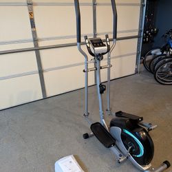 Magnetic Elliptical Trainer – Excellent Condition