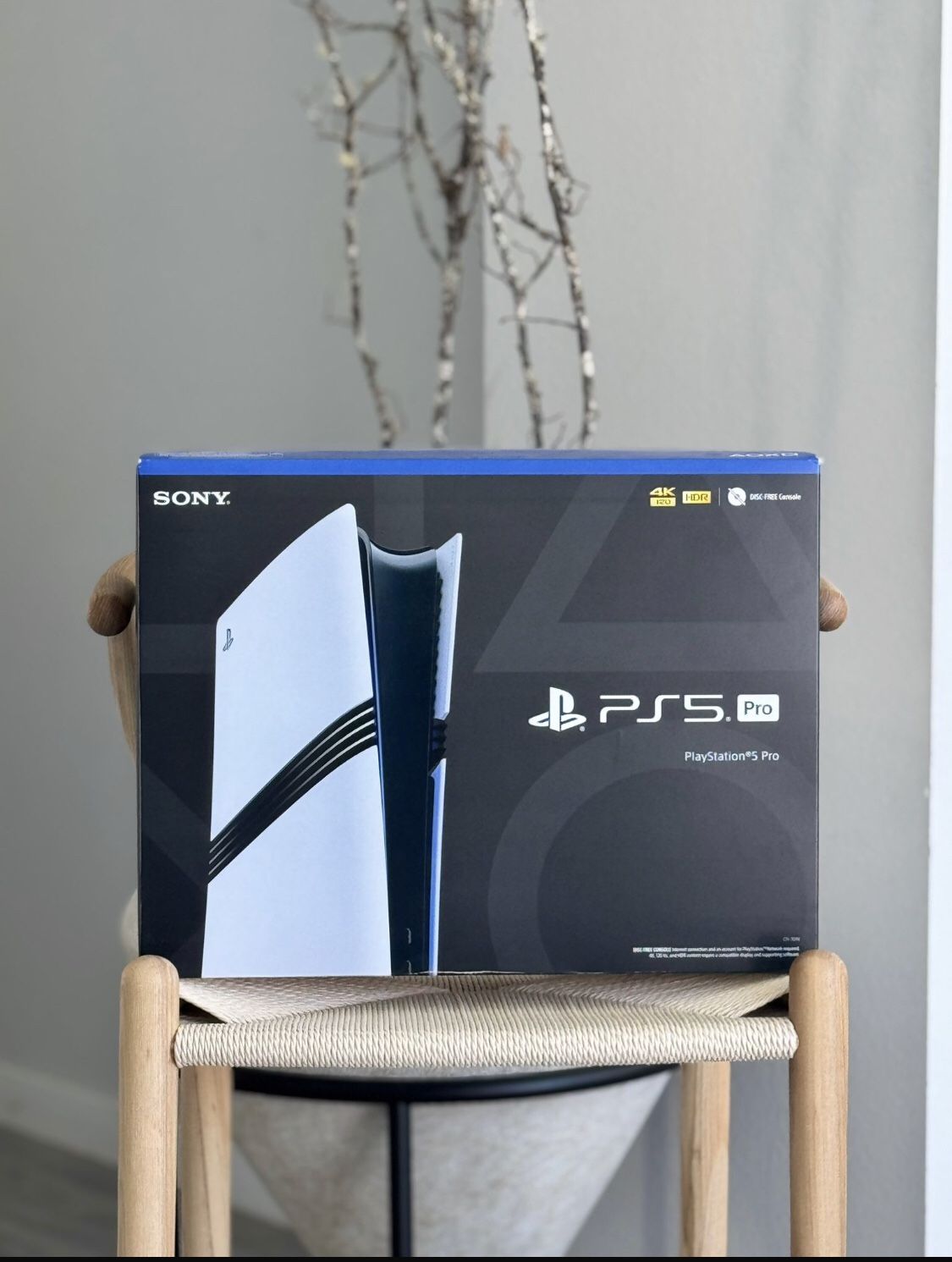 Ps5 pro PlayStation 5 pro with 2 year warranty 