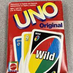 UNO Cards 