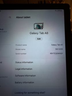 Samsung Galaxy Tab A8 (2022)