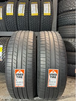 (2) 255/65/18 Michelin