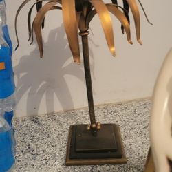 Palm Tree Candle Holder 