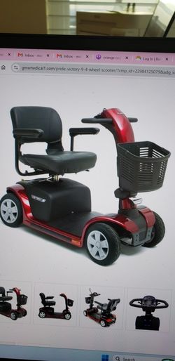 Pride Victory 9 Mobility Scooter
