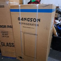 Bangson Mini Fridge, Brand New In Box