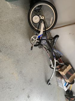 Bike tag along