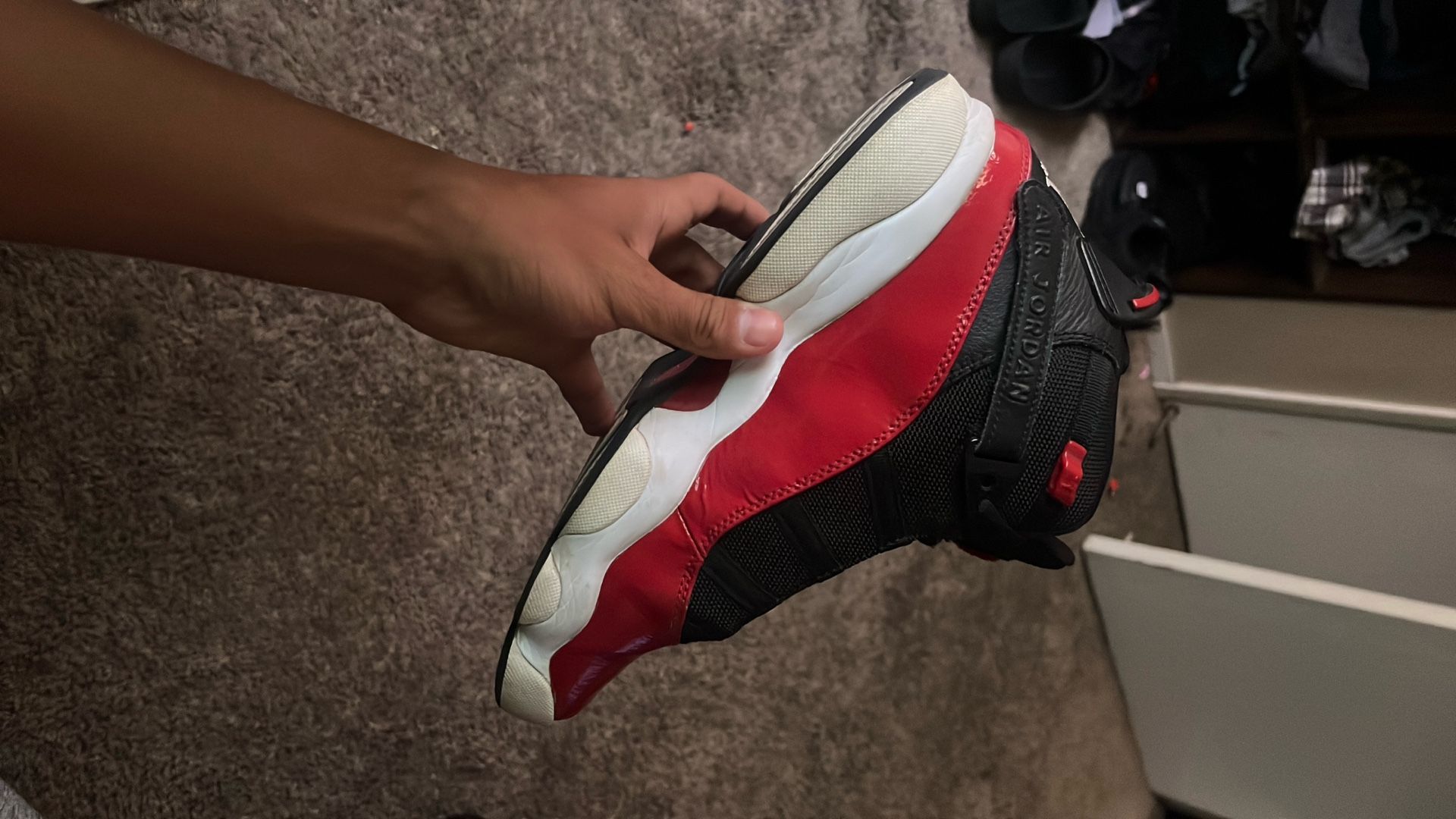 6 Ring Jordan’s
