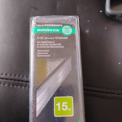Collated Nail Gun FinishNails1000nails