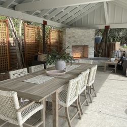 FIREPLACES BENCHES BBQ ISLAND PATIO COVERS OUTDOOR COOKING