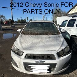 2012 Chevrolet Sonic FOR PARTS ONLY‼️