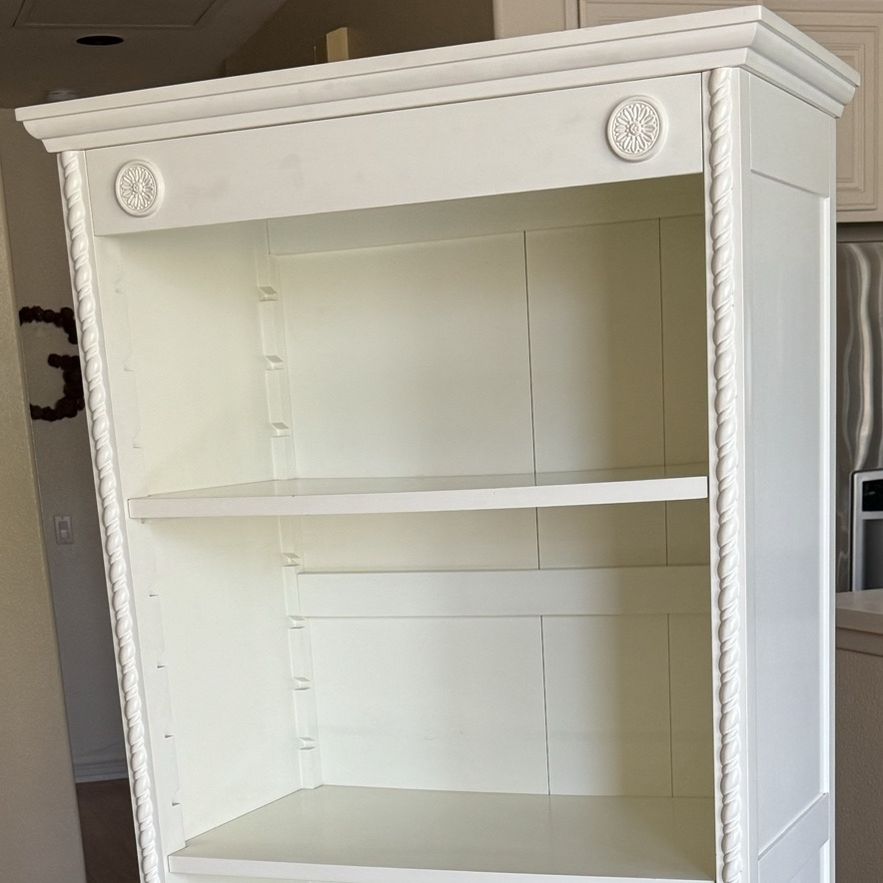 Shabby chic bookcase target discount