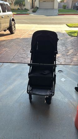 Black Baby Stroller