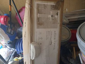 Roth+Allen pedestal bathroom sink