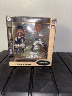 Forever Collectibles Legends of the Diamond Then & Now Bobbleheads