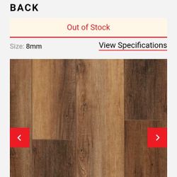 Titan Auburn Rigid Core Luxury Vinyl Plank Cork Back (12 Boxes)