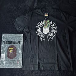 Bape Shirt Chrome