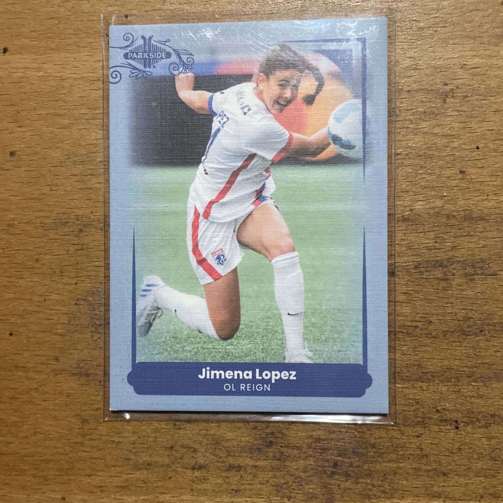2022 PARKSIDE PARAMOUNT JIMENA LOPEZ BLUE CARD
