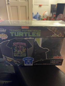 TMNT Target Exclusive Diamond Shredder With Shirt XXL