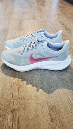 Nike Winflo 8 Wolf Grey Bright Crimson