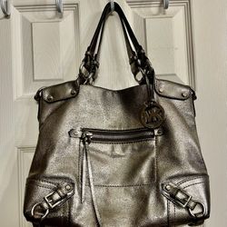 Michael Kors Metallic Handbag