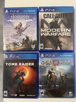 ps4 games