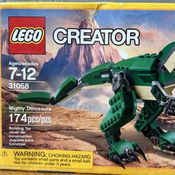 Mighty Dinosaur LOGO SET 31058