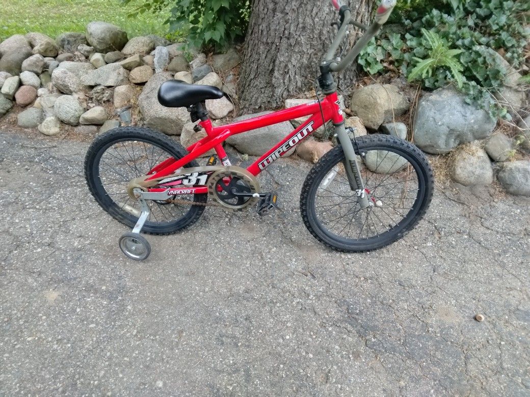 Good 20-in Boys Bike