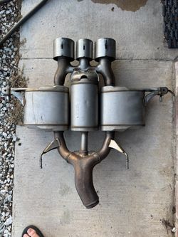 OEM Type R Exhaust