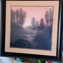 Framed Nature Art - Matted