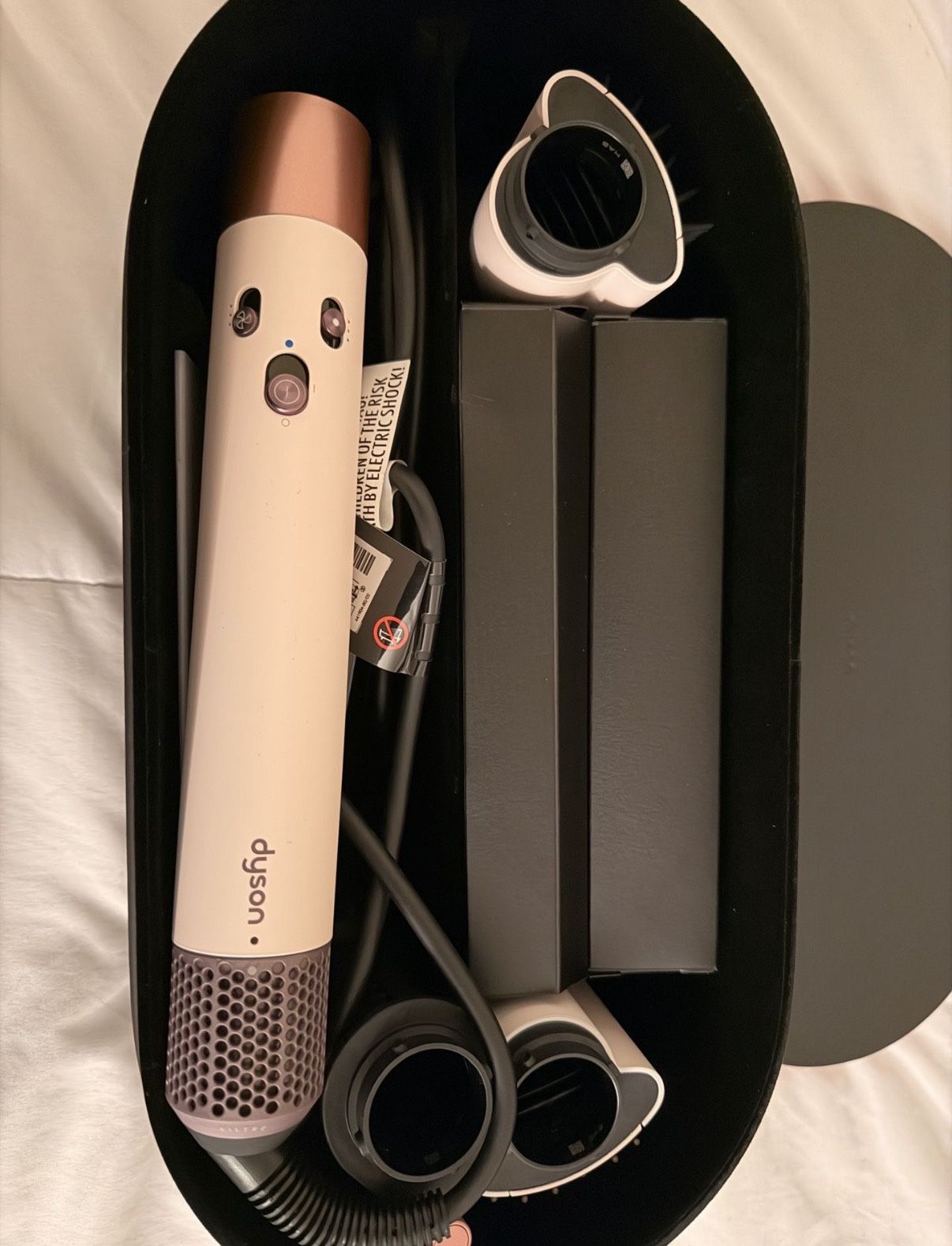 Limited Edition Pink Dyson