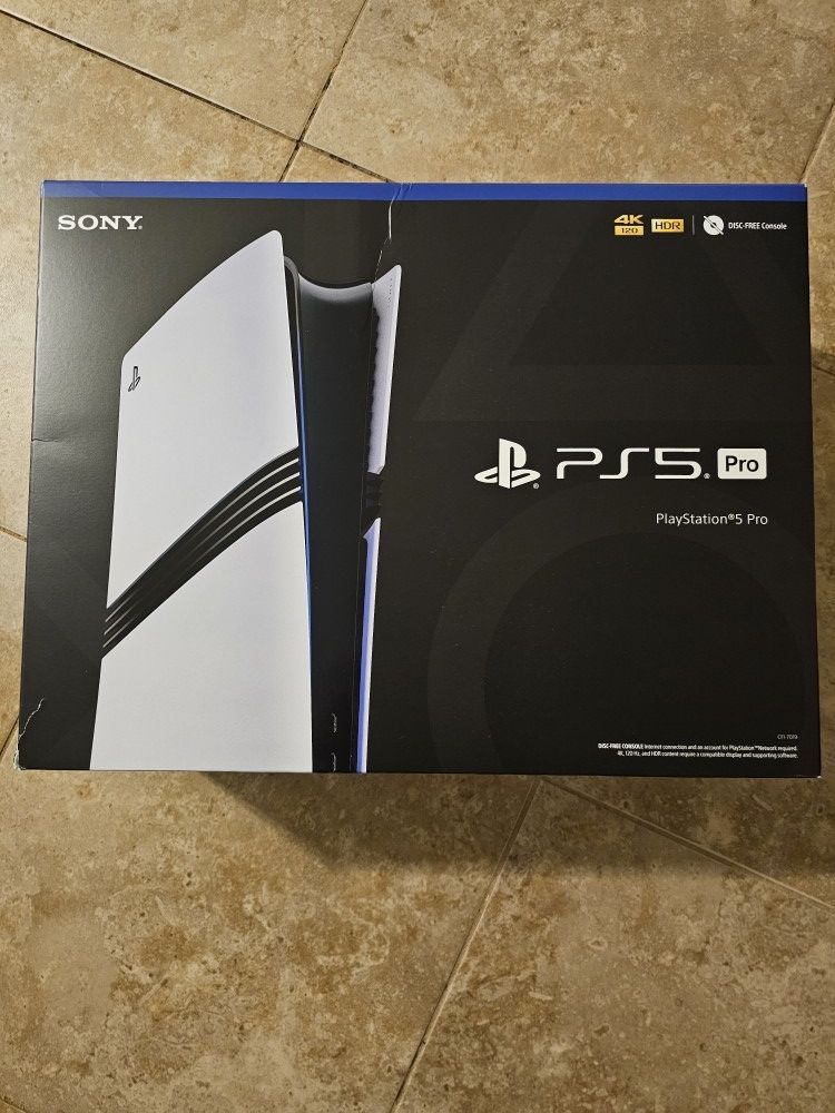Brand New PS5 PRO