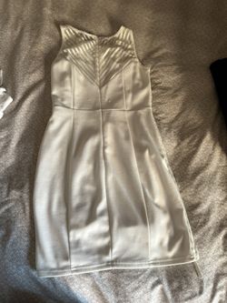 Party Dress Windsor Size Small Beige 