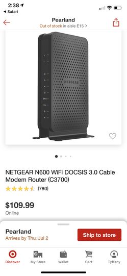 Netgear n600 modem router