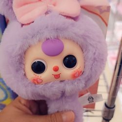 Baby Three Plushie Blind Box  Keychain Mirror