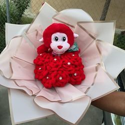 Crochet Bouquet Hand Made