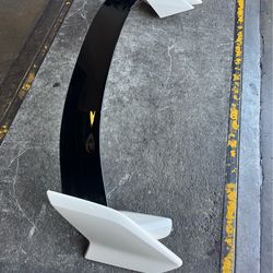 FK8 OEM WING  2021 paint scratches