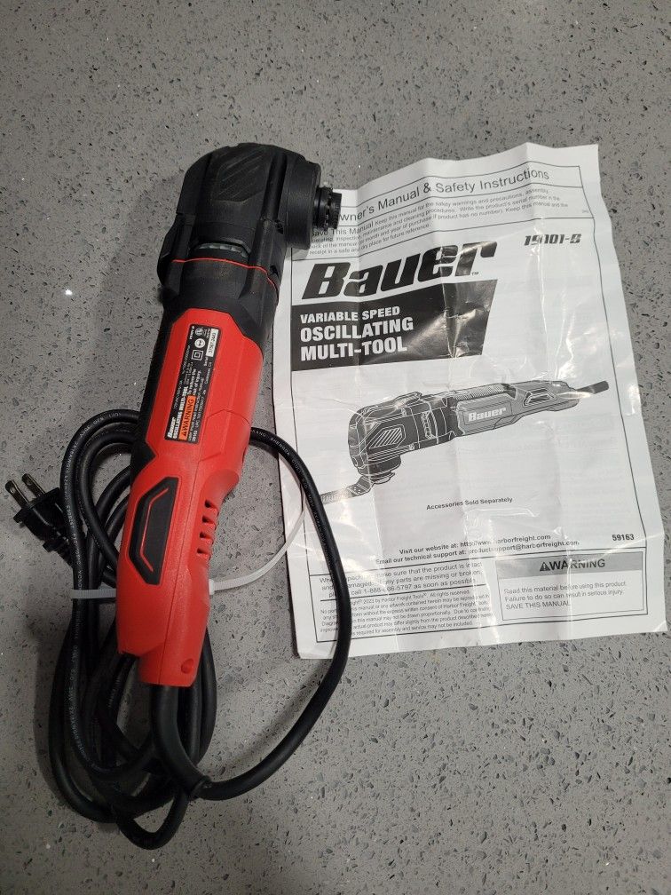 Oscillating Multi Tool