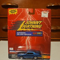 2000 Johnny Lightning 1970 Buick GSX KB Exclusive 