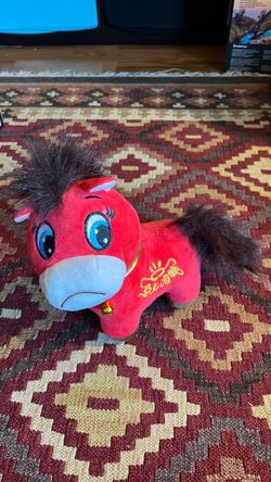 ‘Crying Horse’ New years misprint plush