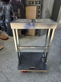 NTA INDUSTRIES ULTRACLEAN STAINLESS STEEL MINIBENCH