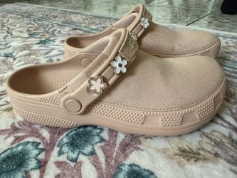 Pink Crafted Clog