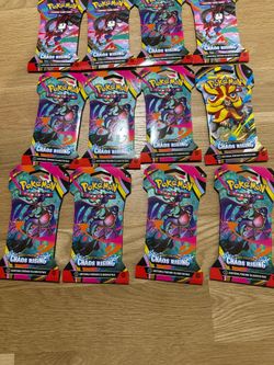 10 Chaos Rising Booster Pack