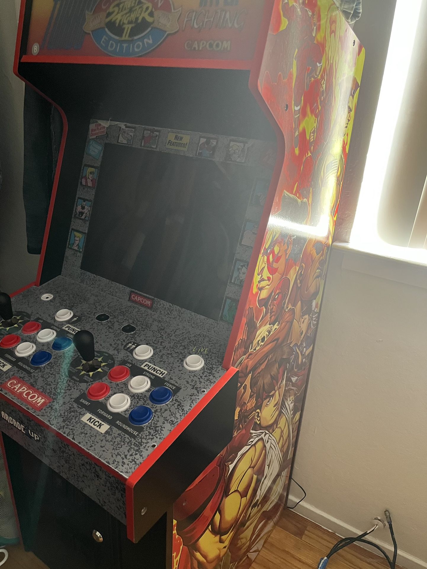Mobile/ At home arcade game