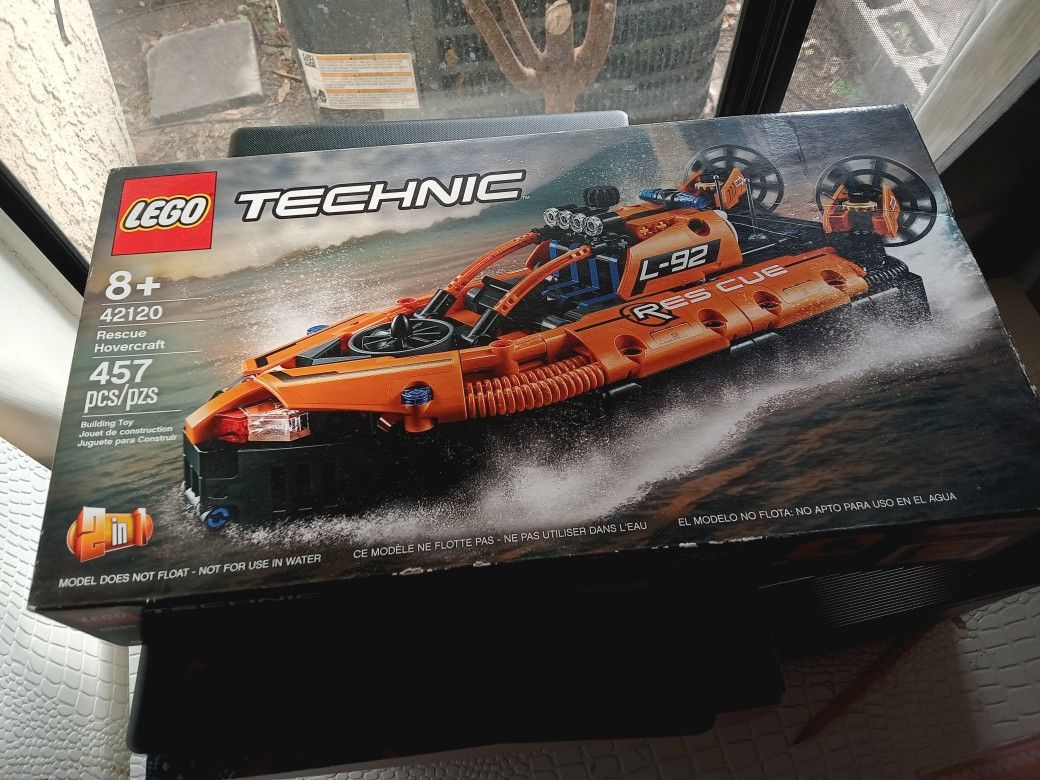 TECHNIC LEGO Rescue Hovercraft Building Set #42120