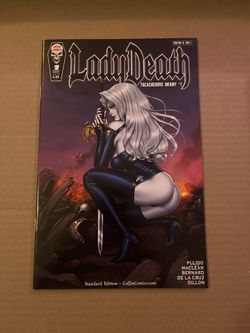 Coffin Comics Lady Death: Treacherous Infamy #1   LADY DEATH: TREACHEROUS INFAMY #2 SEP 2021 - ORTIZ